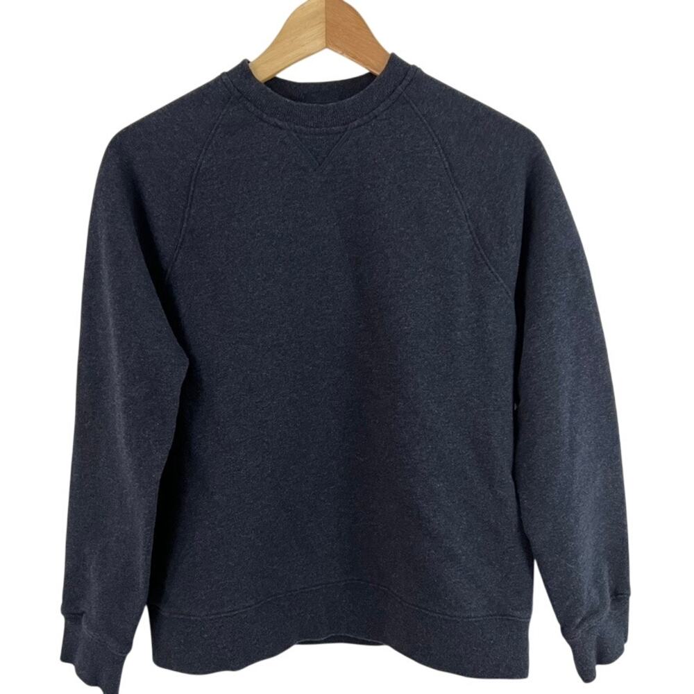 NAADAM‎ Cotton Cashmere Sweater Sweatshirt Mens Size Small Blue